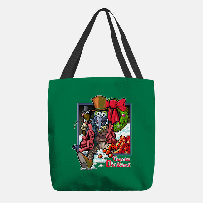 Charles Dickens-None-Basic Tote-Bag-Action Nate