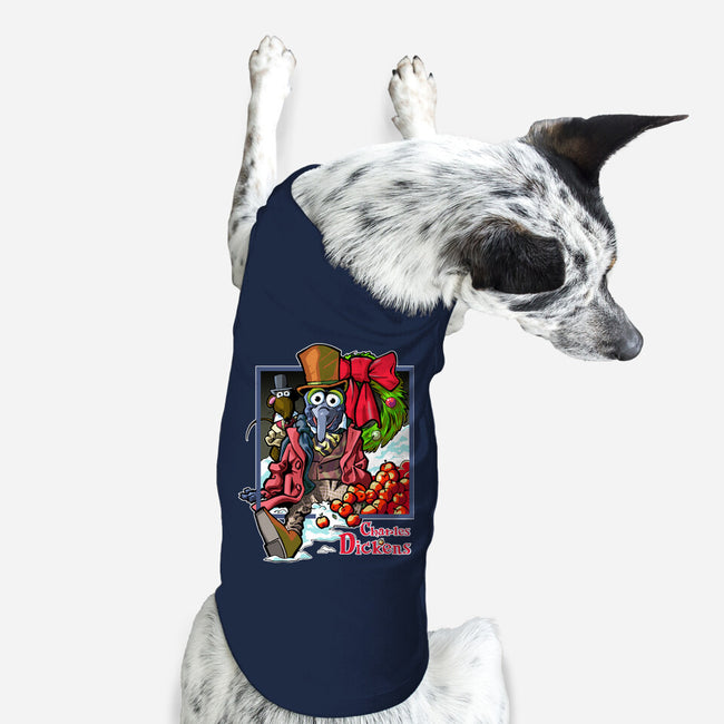 Charles Dickens-Dog-Basic-Pet Tank-Action Nate