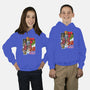 Charles Dickens-Youth-Pullover-Sweatshirt-Action Nate