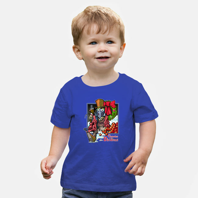 Charles Dickens-Baby-Basic-Tee-Action Nate