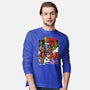 Charles Dickens-Mens-Long Sleeved-Tee-Action Nate