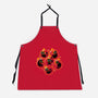 Christmas Kittens-Unisex-Kitchen-Apron-erion_designs