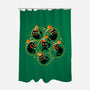 Christmas Kittens-None-Polyester-Shower Curtain-erion_designs