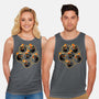 Christmas Kittens-Unisex-Basic-Tank-erion_designs