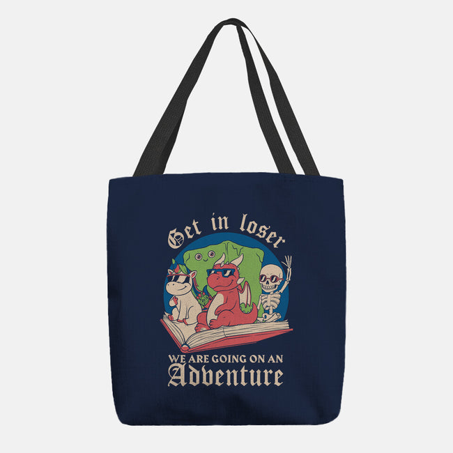 RPG Fantasy Book Meme-None-Basic Tote-Bag-Studio Mootant