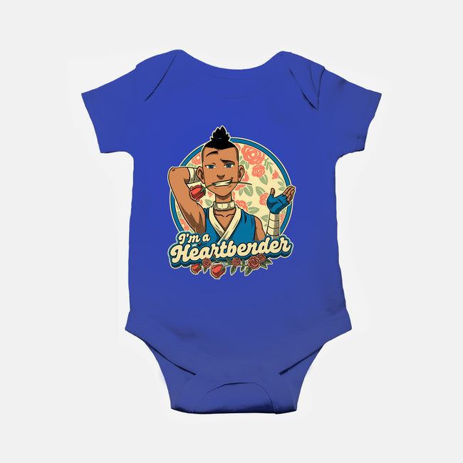 Heart Bender-Baby-Basic-Onesie-Studio Mootant