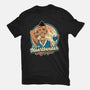 Heart Bender-Mens-Heavyweight-Tee-Studio Mootant