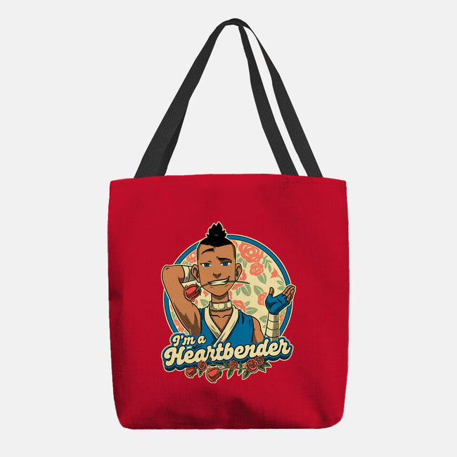 Heart Bender-None-Basic Tote-Bag-Studio Mootant