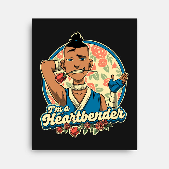 Heart Bender-None-Stretched-Canvas-Studio Mootant