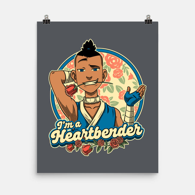 Heart Bender-None-Matte-Poster-Studio Mootant