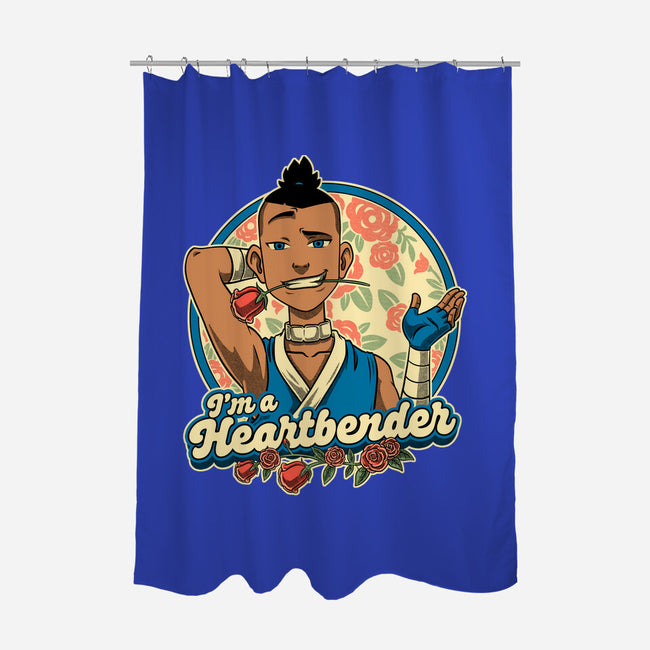 Heart Bender-None-Polyester-Shower Curtain-Studio Mootant