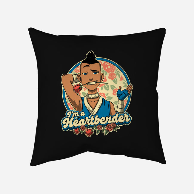 Heart Bender-None-Removable Cover-Throw Pillow-Studio Mootant