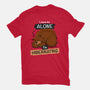 Leave Me Alone I'm Hibernating-Mens-Premium-Tee-drbutler