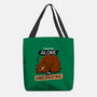 Leave Me Alone I'm Hibernating-None-Basic Tote-Bag-drbutler