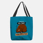 Leave Me Alone I'm Hibernating-None-Basic Tote-Bag-drbutler