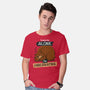 Leave Me Alone I'm Hibernating-Mens-Basic-Tee-drbutler