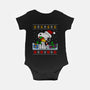 Holiday Beagle-Baby-Basic-Onesie-drbutler