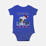 Holiday Beagle-Baby-Basic-Onesie-drbutler