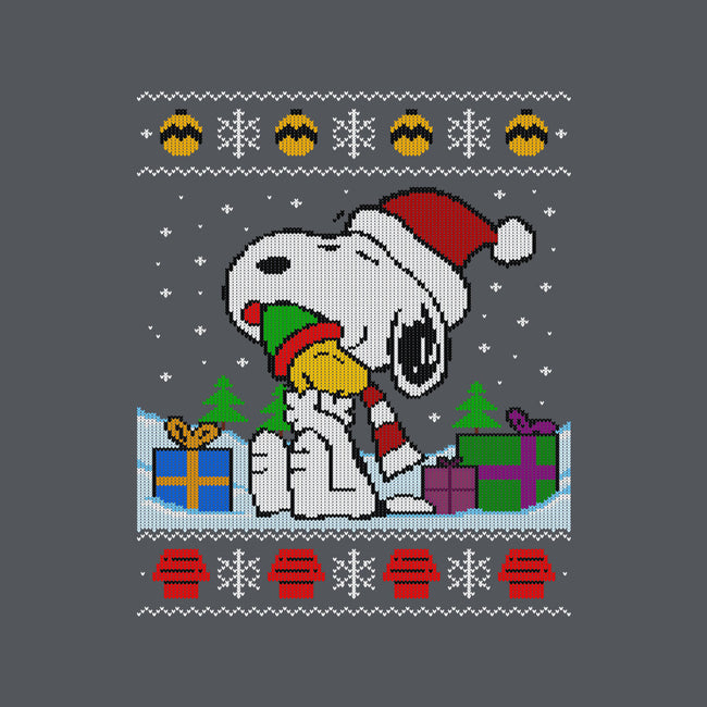 Holiday Beagle-Mens-Long Sleeved-Tee-drbutler