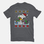 Holiday Beagle-Mens-Premium-Tee-drbutler