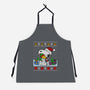 Holiday Beagle-Unisex-Kitchen-Apron-drbutler