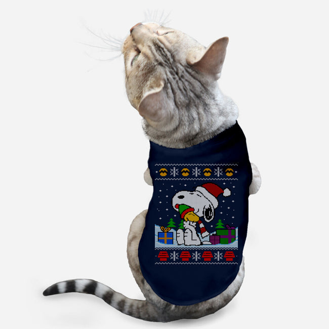 Holiday Beagle-Cat-Basic-Pet Tank-drbutler