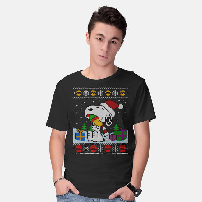 Holiday Beagle-Mens-Basic-Tee-drbutler