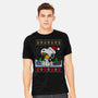 Holiday Beagle-Mens-Heavyweight-Tee-drbutler