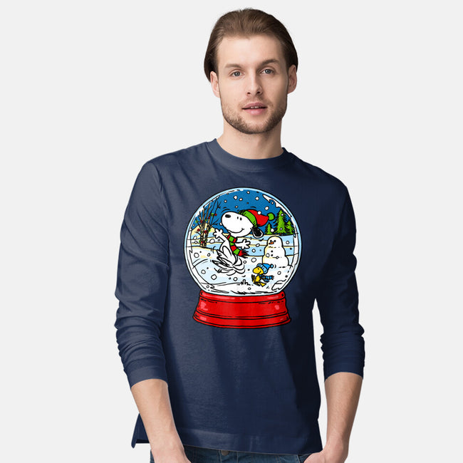 Hello Winter-Mens-Long Sleeved-Tee-drbutler