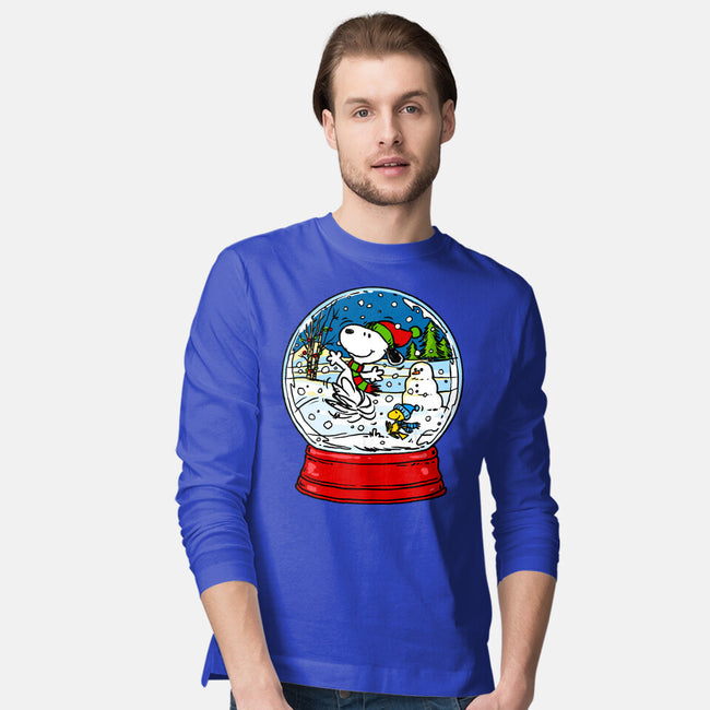 Hello Winter-Mens-Long Sleeved-Tee-drbutler