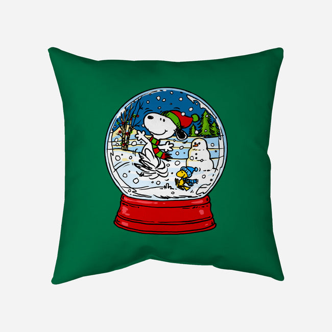 Hello Winter-None-Removable Cover-Throw Pillow-drbutler