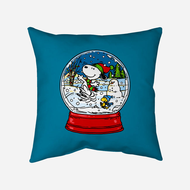 Hello Winter-None-Removable Cover-Throw Pillow-drbutler