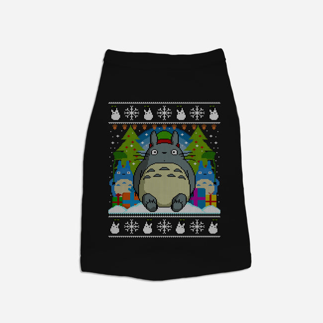 Festive Forest-Dog-Basic-Pet Tank-drbutler