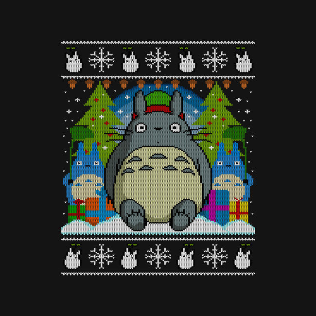 Festive Forest-Baby-Basic-Tee-drbutler