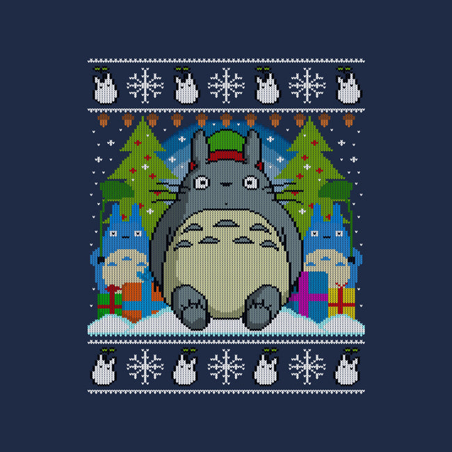 Festive Forest-Baby-Basic-Tee-drbutler