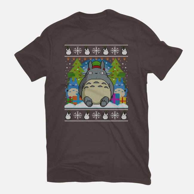 Festive Forest-Womens-Basic-Tee-drbutler