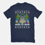 Festive Forest-Mens-Premium-Tee-drbutler