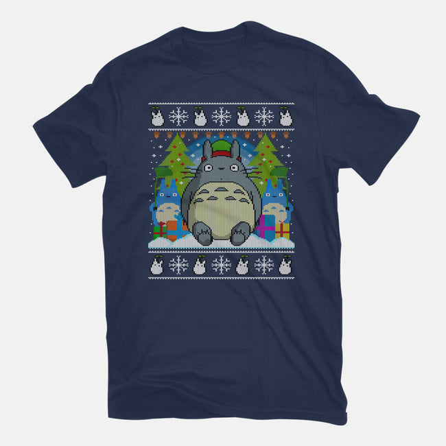 Festive Forest-Unisex-Basic-Tee-drbutler