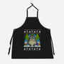 Festive Forest-Unisex-Kitchen-Apron-drbutler