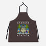 Festive Forest-Unisex-Kitchen-Apron-drbutler