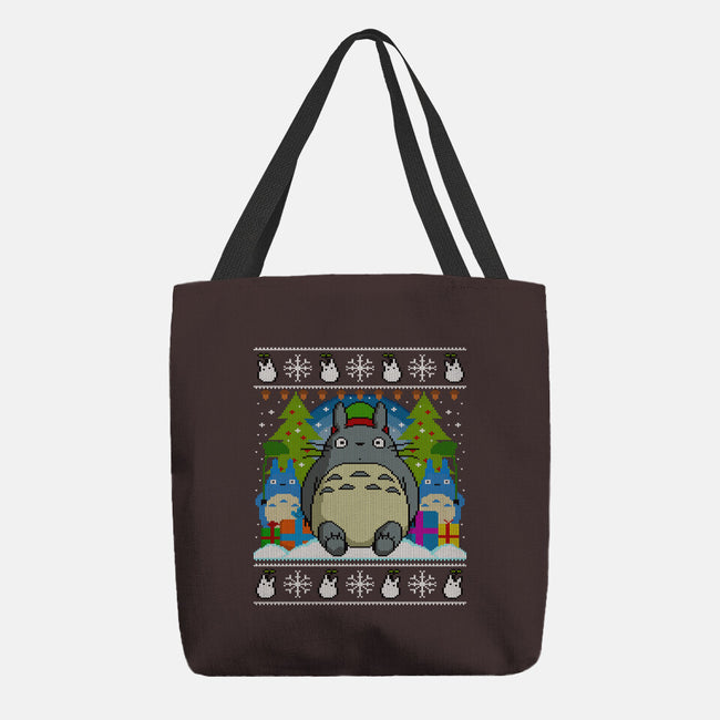 Festive Forest-None-Basic Tote-Bag-drbutler