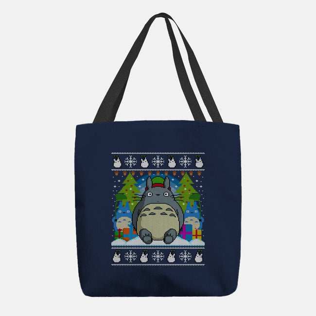 Festive Forest-None-Basic Tote-Bag-drbutler