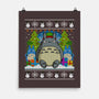 Festive Forest-None-Matte-Poster-drbutler