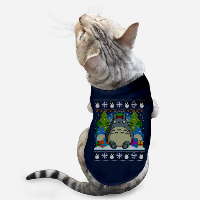 Festive Forest-Cat-Basic-Pet Tank-drbutler