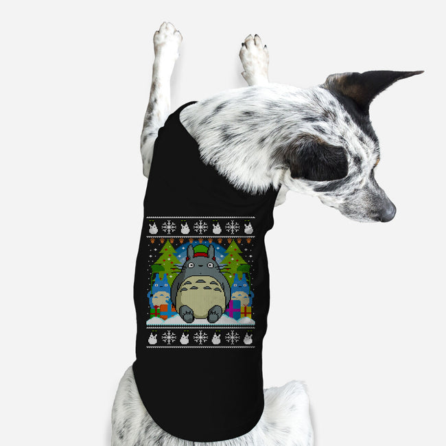 Festive Forest-Dog-Basic-Pet Tank-drbutler