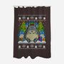 Festive Forest-None-Polyester-Shower Curtain-drbutler