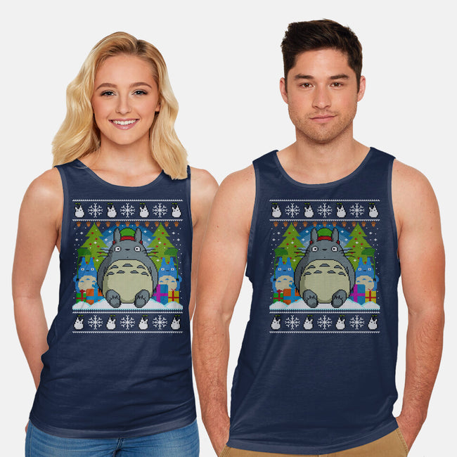 Festive Forest-Unisex-Basic-Tank-drbutler