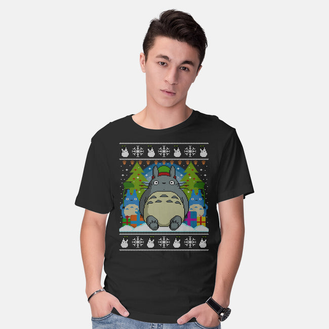 Festive Forest-Mens-Basic-Tee-drbutler