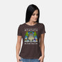 Festive Forest-Womens-Basic-Tee-drbutler