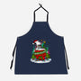 Deck The Kennel-Unisex-Kitchen-Apron-drbutler